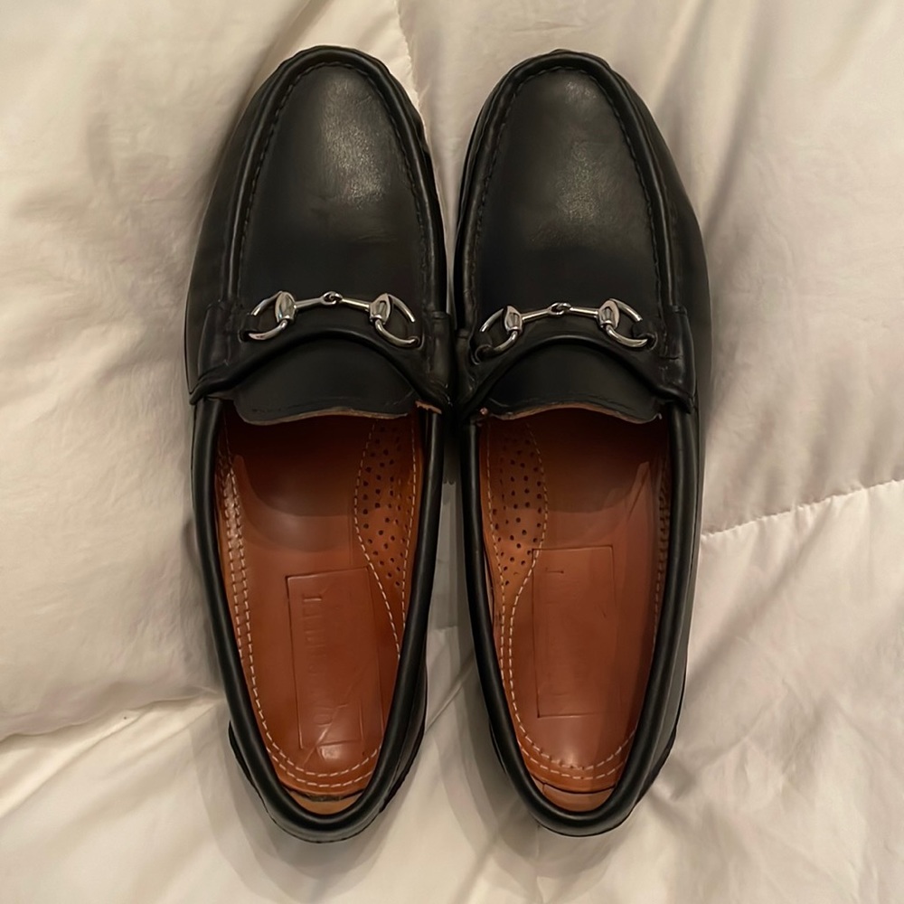 Oak Street Bootmakers sz 8.5 bit loafer